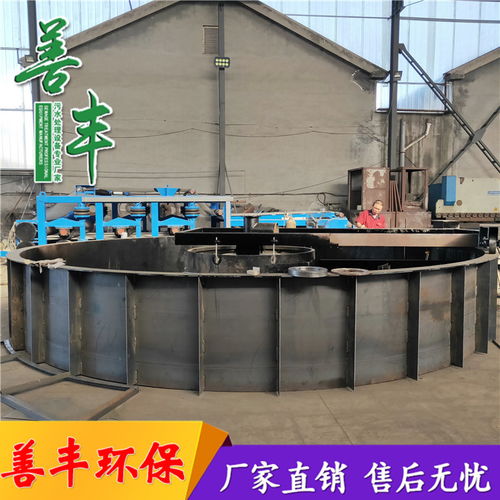 一體化淺層氣浮機在工業紡織印染污水處理中的應用